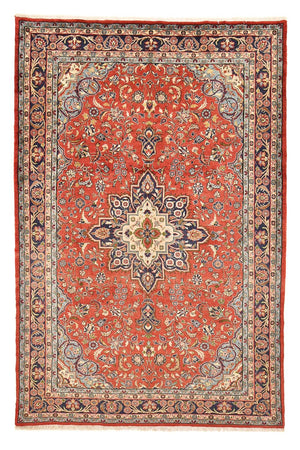 Perserteppich - Nomadic - 302 x 205 cm - rot