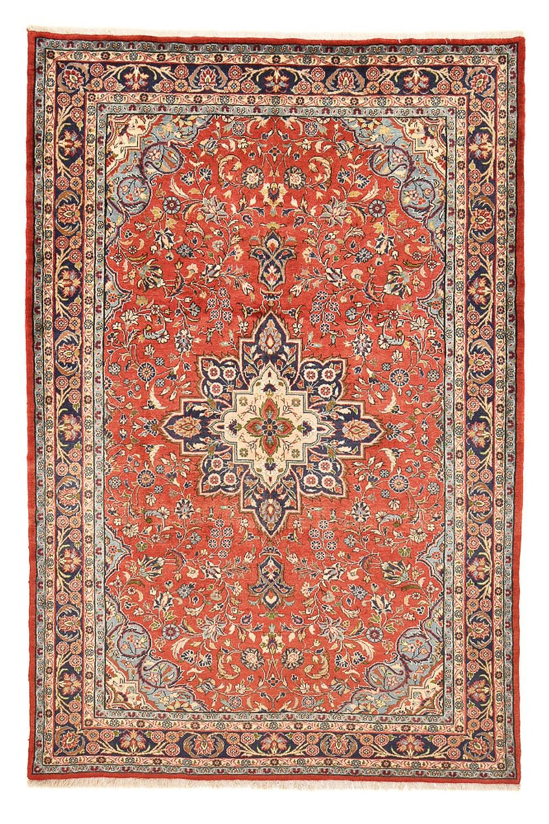 Perserteppich - Nomadic - 302 x 205 cm - rot