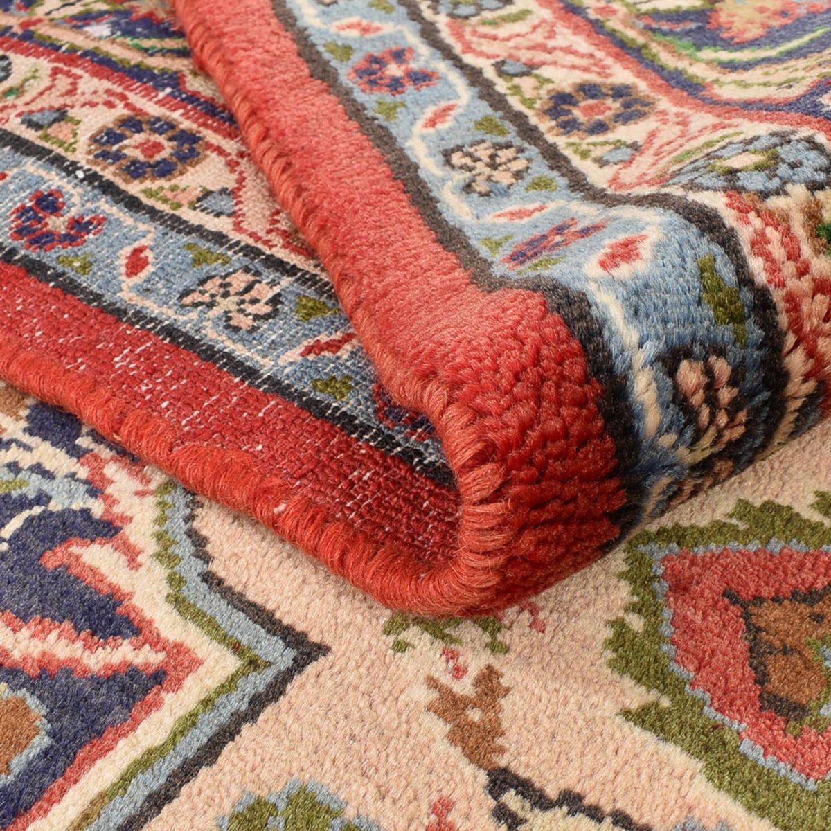 Perserteppich - Nomadic - 302 x 205 cm - rot