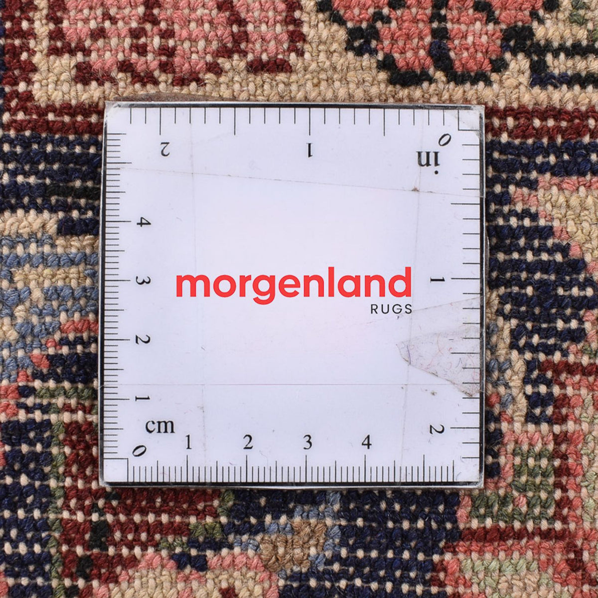 Perserteppich - Nomadic - 312 x 212 cm - rosa