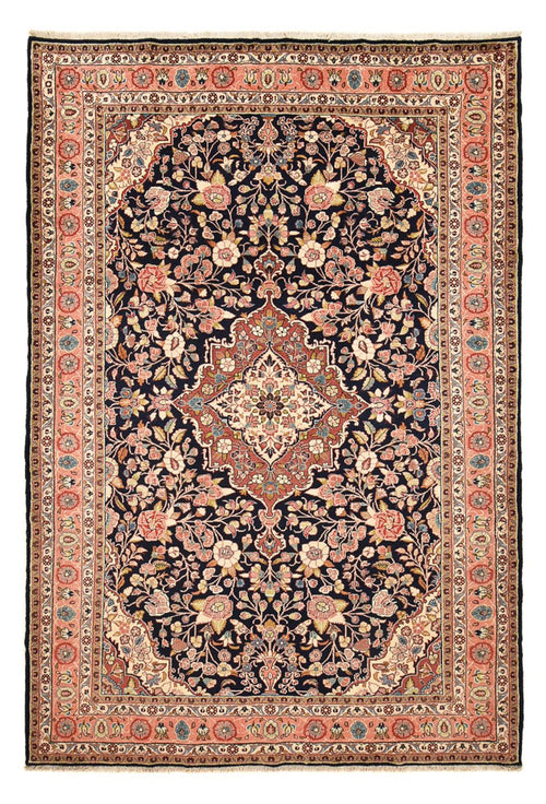 Perserteppich - Nomadic - 314 x 215 cm - dunkelblau