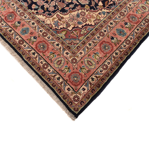 Perserteppich - Nomadic - 314 x 215 cm - dunkelblau