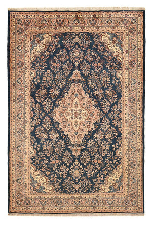 Perserteppich - Nomadic - 297 x 205 cm - dunkelblau