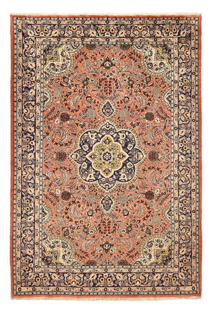 Perserteppich - Nomadic - 300 x 209 cm - hellrot
