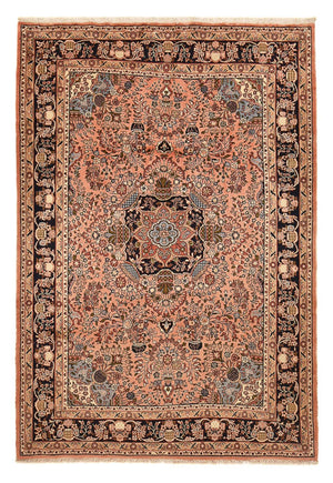 Perserteppich - Nomadic - 294 x 210 cm - hellrot