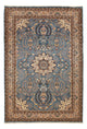 Perserteppich - Nomadic - 288 x 204 cm - seeblau