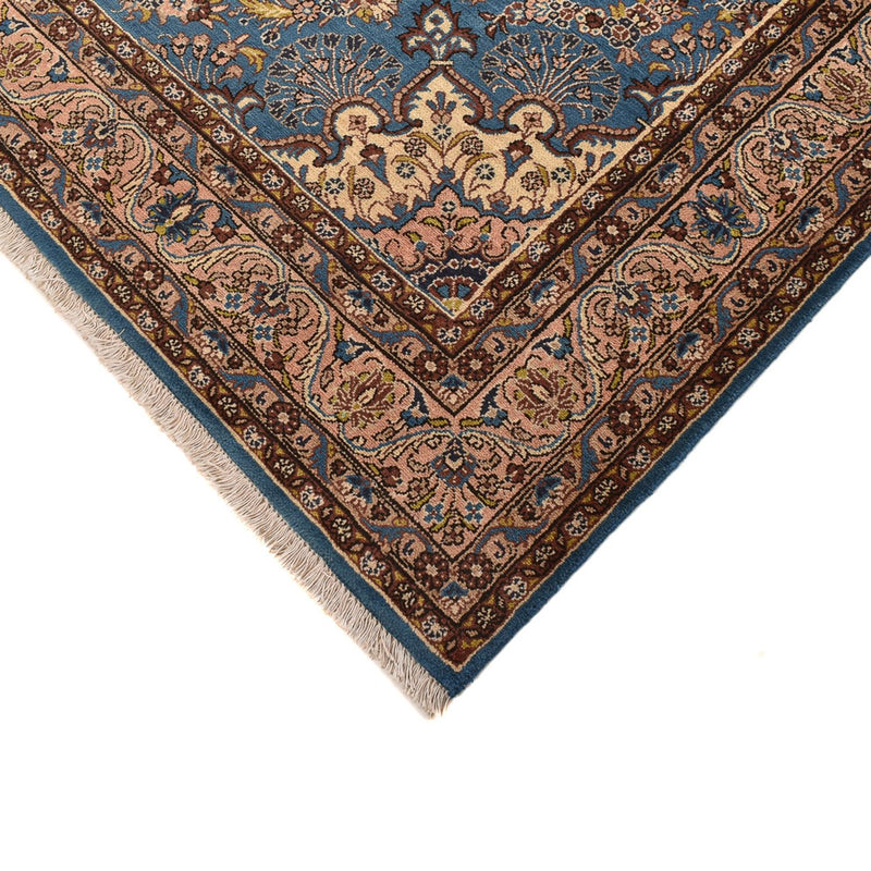 Perserteppich - Nomadic - 288 x 204 cm - seeblau