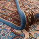 Perserteppich - Nomadic - 288 x 204 cm - seeblau