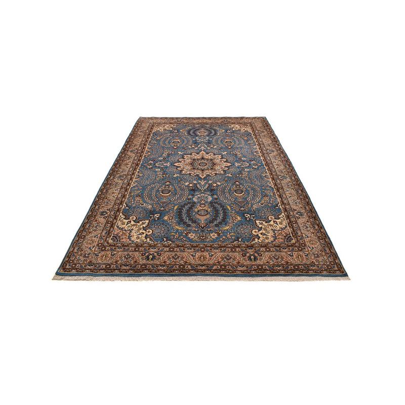 Perserteppich - Nomadic - 288 x 204 cm - seeblau
