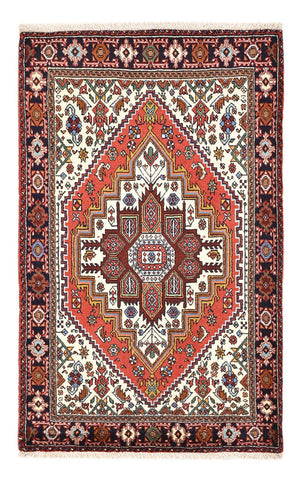 Perserteppich - Nomadic - 124 x 78 cm - hellrot