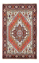 Perserteppich - Nomadic - 124 x 78 cm - hellrot
