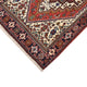 Perserteppich - Nomadic - 124 x 78 cm - hellrot