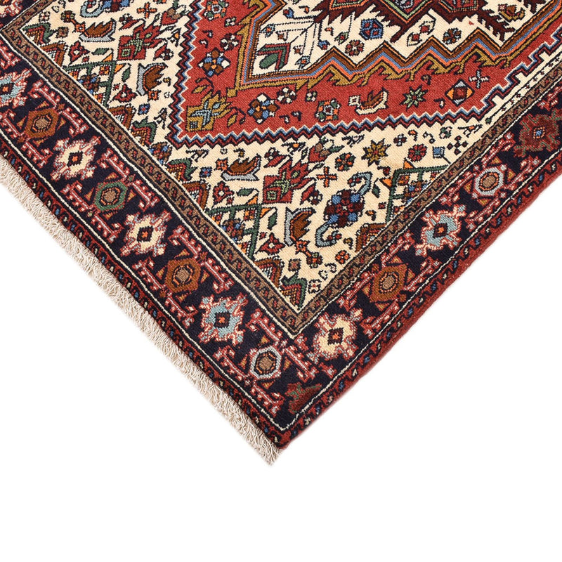 Perserteppich - Nomadic - 124 x 78 cm - hellrot