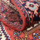 Perserteppich - Nomadic - 124 x 78 cm - hellrot
