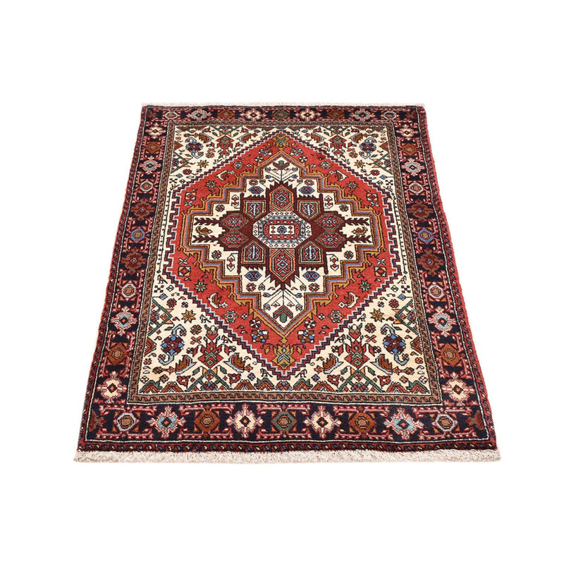 Perserteppich - Nomadic - 124 x 78 cm - hellrot