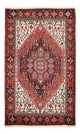 Perserteppich - Nomadic - 129 x 80 cm - hellrot