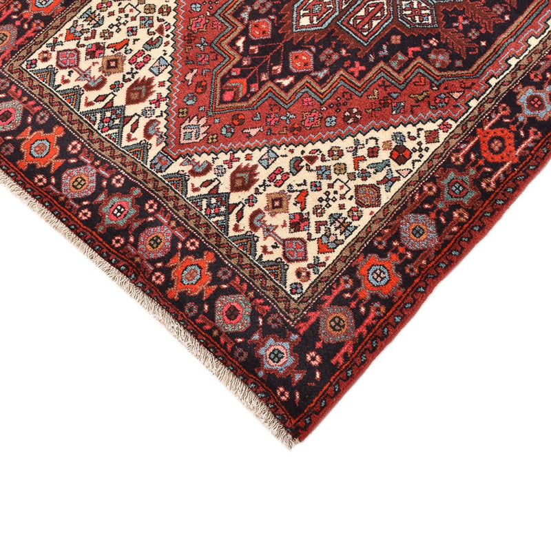 Perserteppich - Nomadic - 129 x 80 cm - hellrot