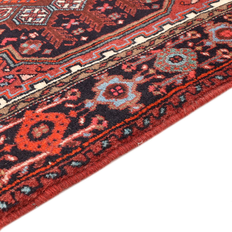 Perserteppich - Nomadic - 129 x 80 cm - hellrot