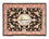 Perserteppich - Täbriz - Royal - 72 x 55 cm - dunkelblau