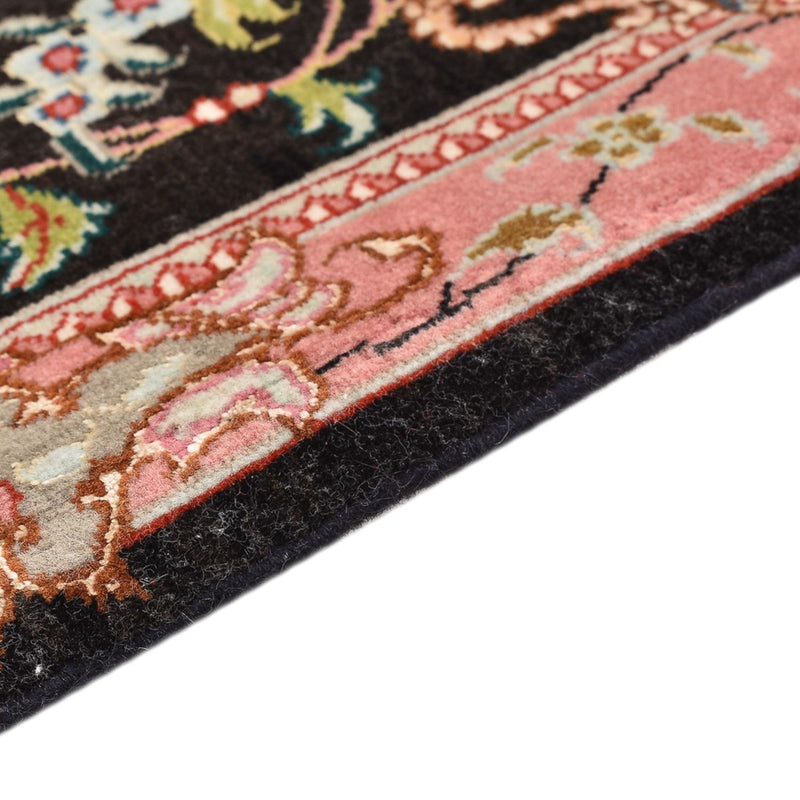 Perserteppich - Täbriz - Royal - 72 x 55 cm - dunkelblau