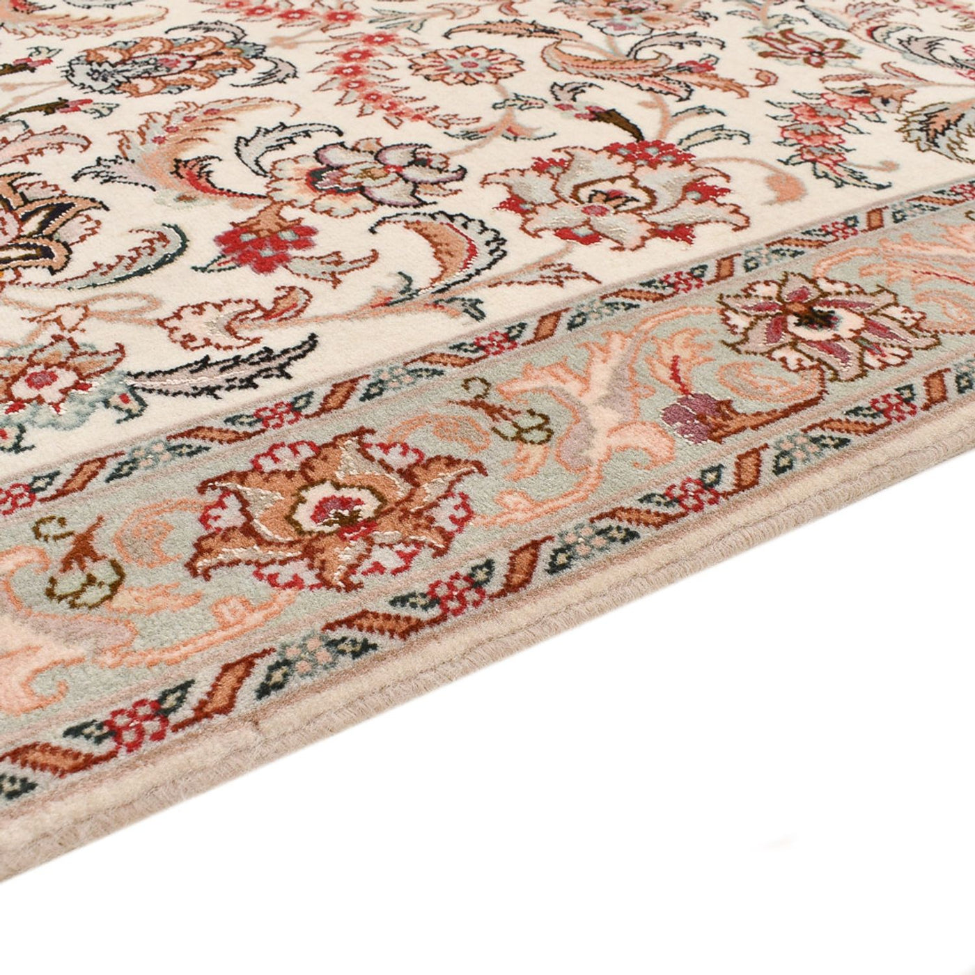 Täbriz - 60 Raj Teppich 315x77cm - Perserteppich