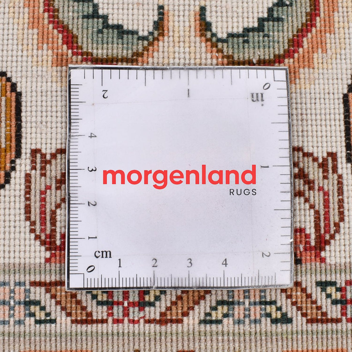 Läufer Perser - Täbriz - Premium - 315 x 77 cm - caramel