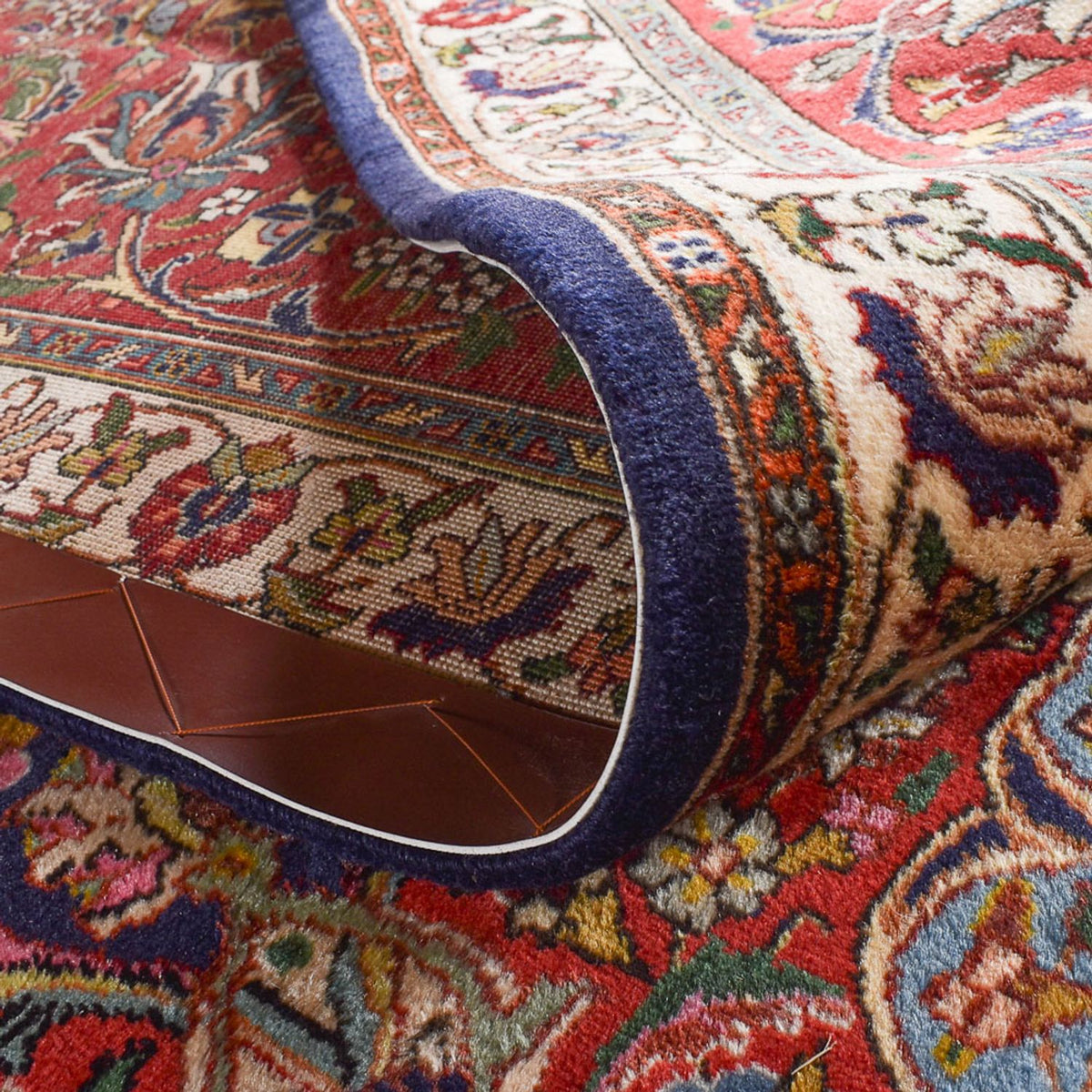 Perserteppich - Täbriz - Royal - 500 x 353 cm - hellrot