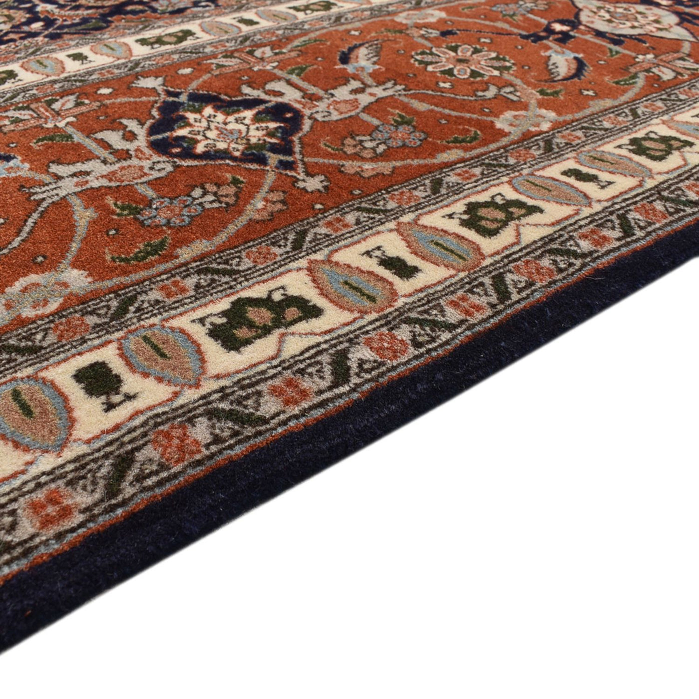 Täbriz - 50 Raj Teppich 348x246cm - Perserteppich