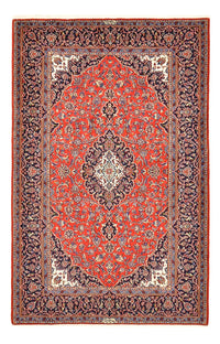 Perserteppich - Keshan - 227 x 150 cm - rot