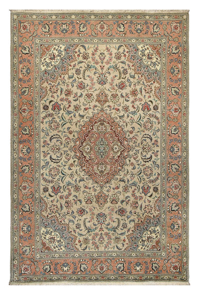 Täbriz - 40 Raj Teppich 194x290cm - Perserteppich