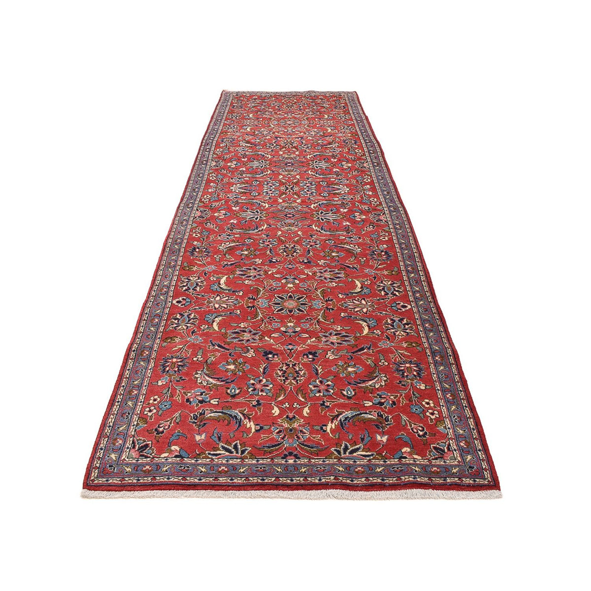 Läufer Perser - Classic - 424 x 112 cm - rot