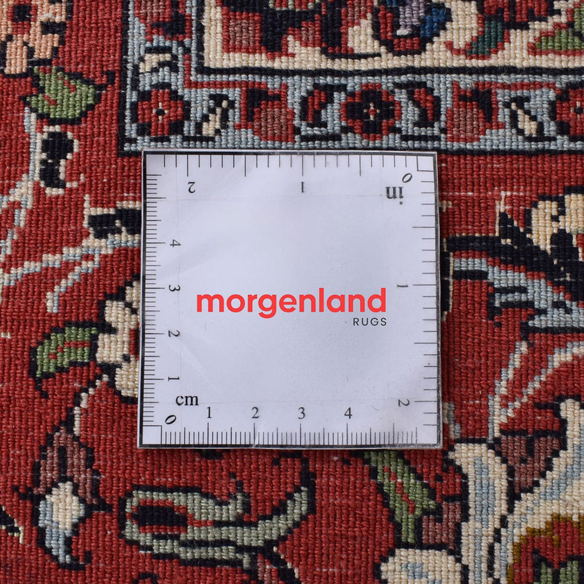 Perserteppich - Bidjar - 350 x 258 cm - dunkelblau