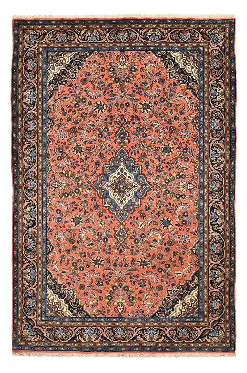 Perserteppich - Nomadic - 297 x 210 cm - hellrot