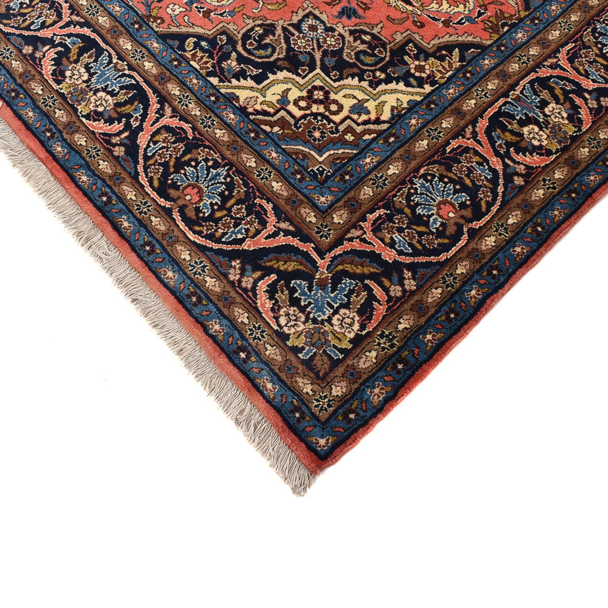 Perserteppich - Nomadic - 297 x 210 cm - hellrot