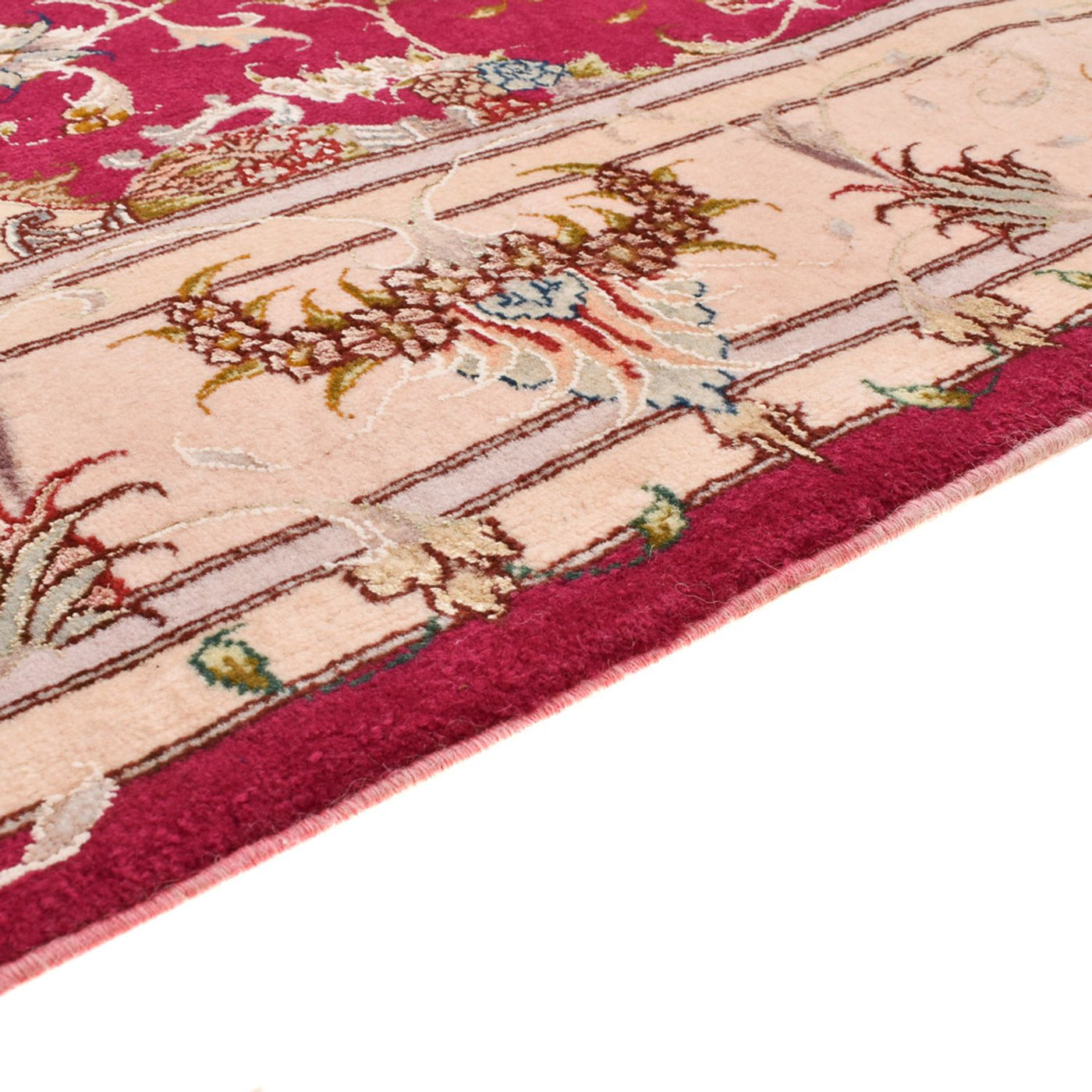 Täbriz - 50 Raj Teppich 210x154cm - Perserteppich