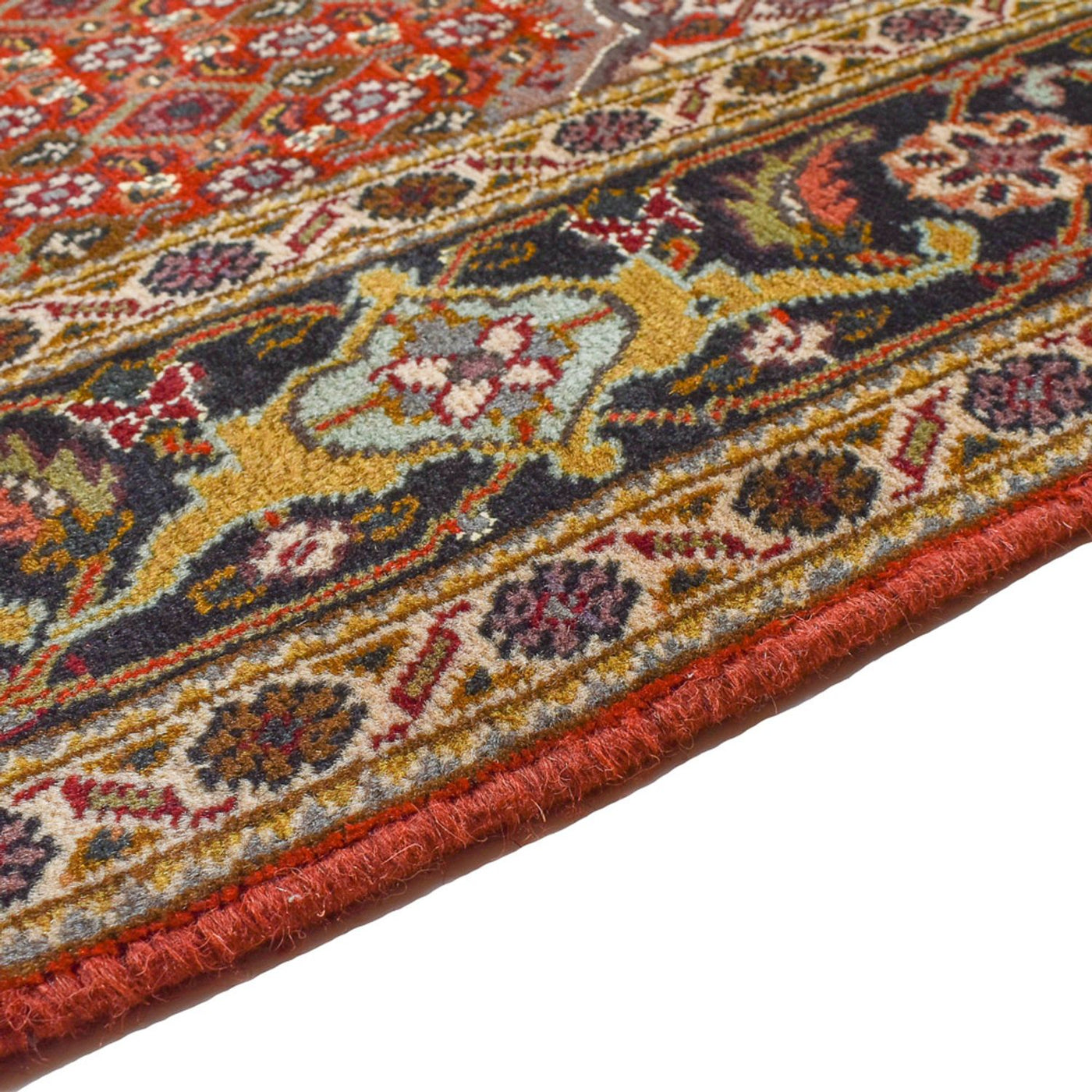 Täbriz - 40 Raj Teppich 195x150cm - Perserteppich