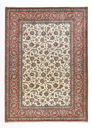 Perserteppich - Classic - 355 x 254 cm - creme