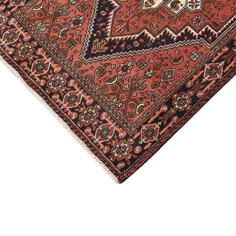Perserteppich - Nomadic - 124 x 74 cm - hellrot