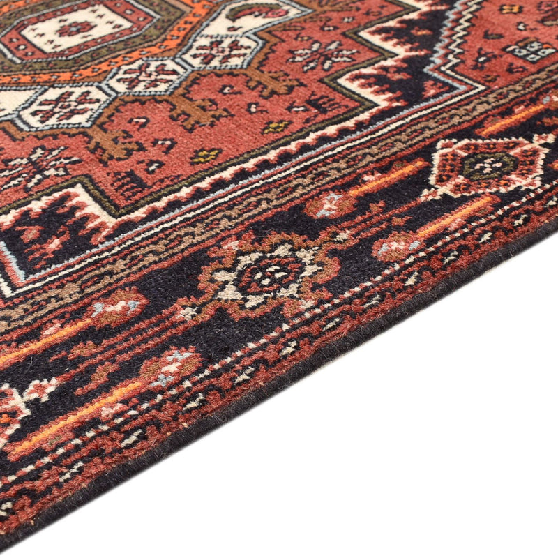 Perserteppich - Nomadic - 124 x 74 cm - hellrot