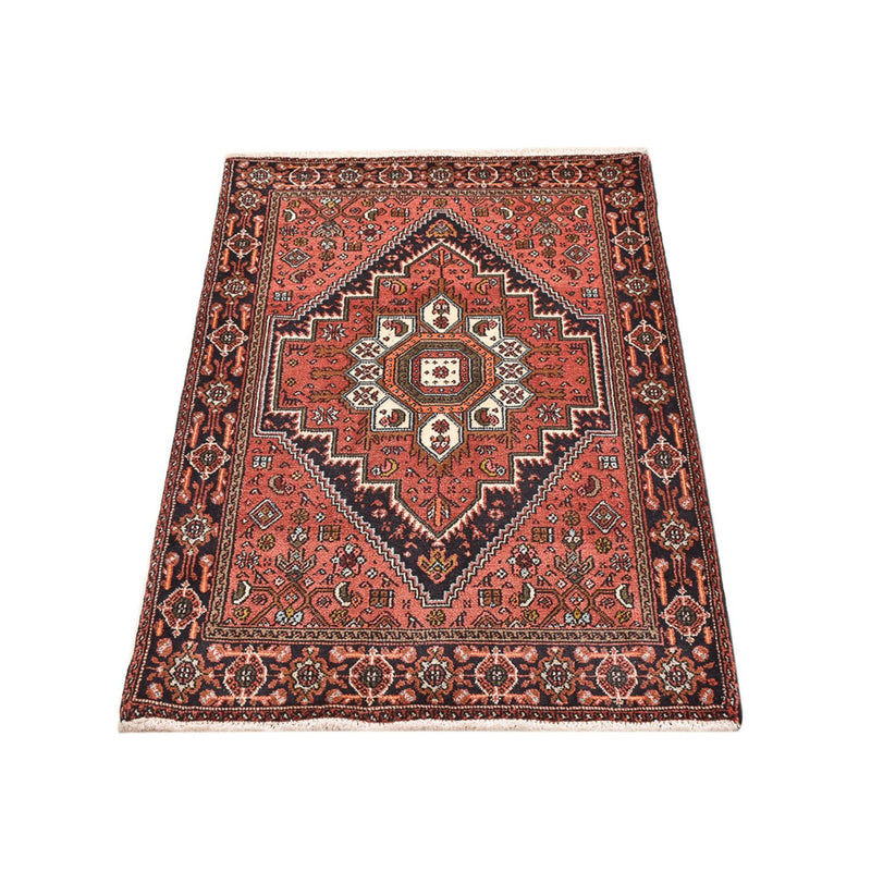Perserteppich - Nomadic - 124 x 74 cm - hellrot