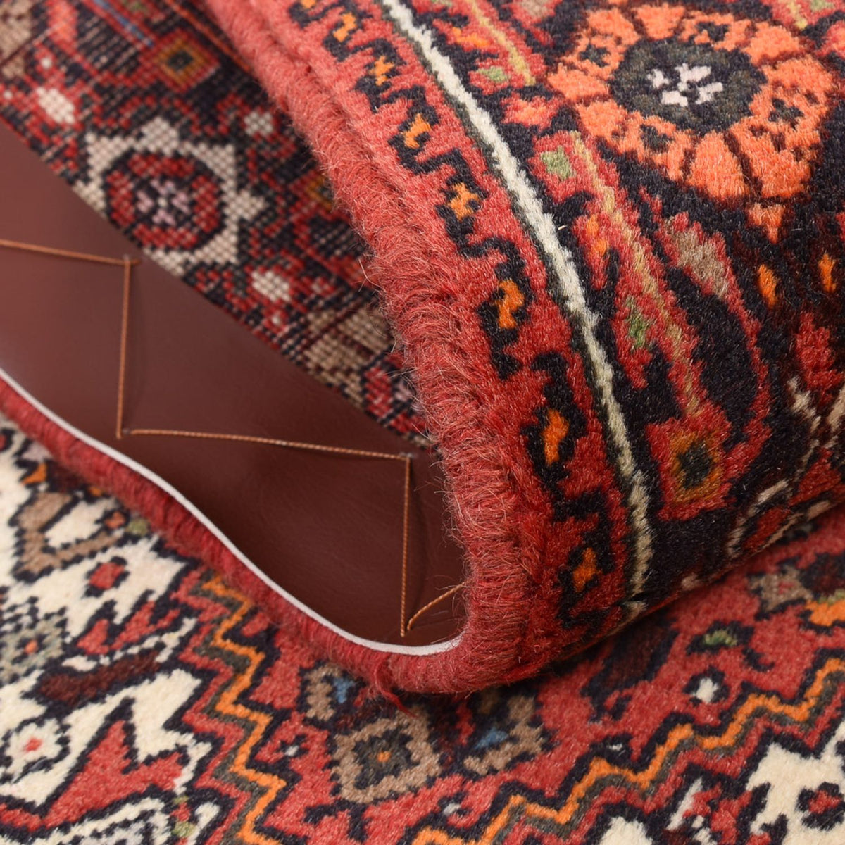 Perserteppich - Nomadic - 123 x 75 cm - hellrot