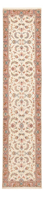 Läufer Perser - Täbriz - Premium - 347 x 77 cm - beige