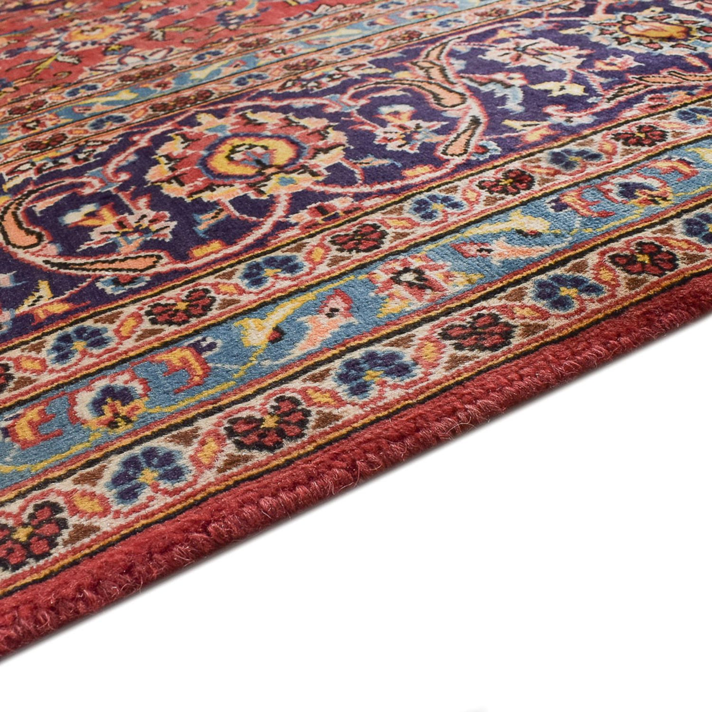 Keshan Teppich 340x248cm - Perserteppich