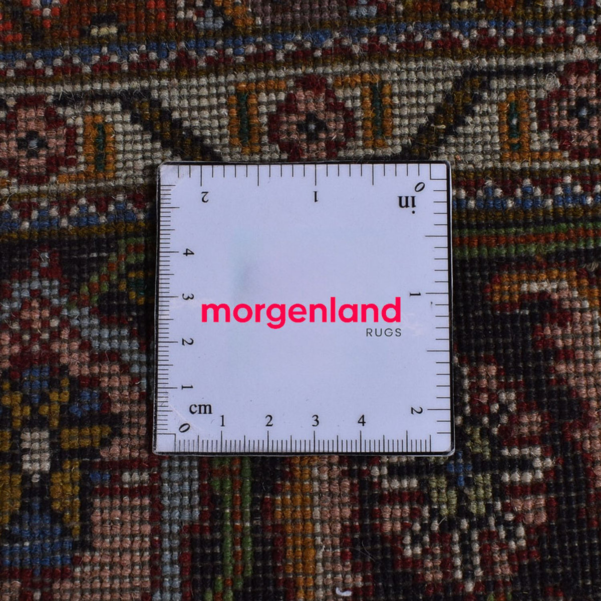 Perserteppich - Täbriz - Royal - 205 x 146 cm - dunkelbraun