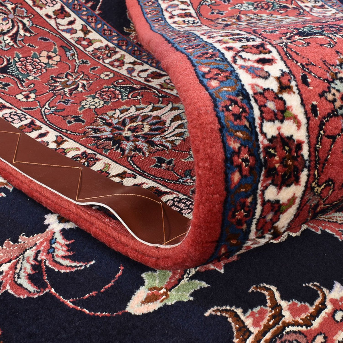 Perserteppich - Bidjar - 298 x 202 cm - dunkelblau