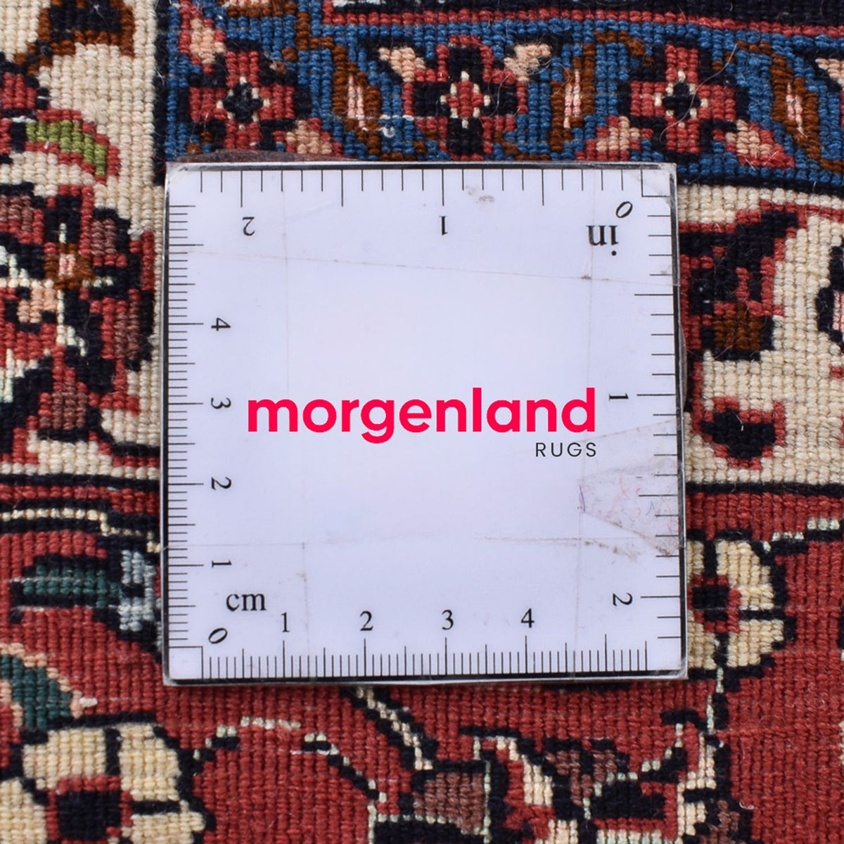 Perserteppich - Bidjar - 298 x 202 cm - dunkelblau