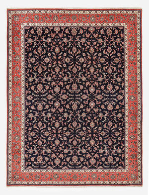 Perserteppich - Bidjar - 400 x 301 cm - dunkelblau