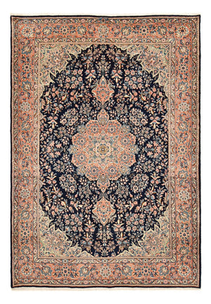 Perserteppich - Royal - 294 x 200 cm - dunkelblau