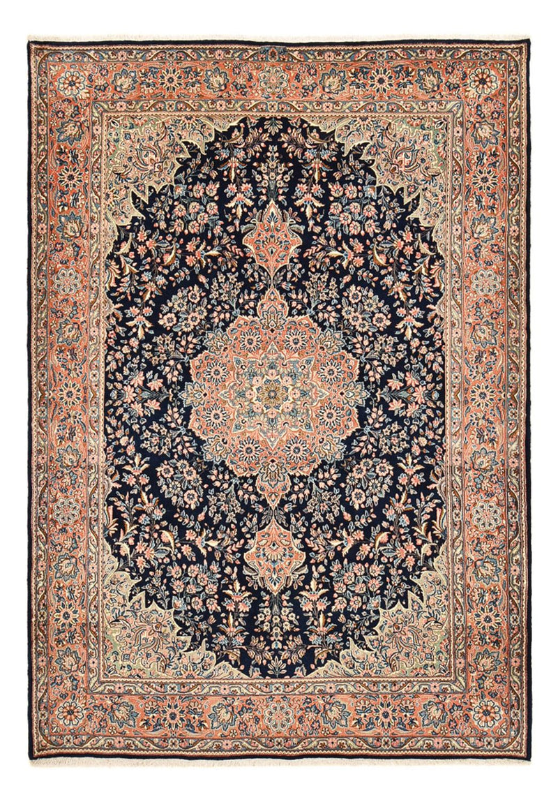 Perserteppich - Royal - 294 x 200 cm - dunkelblau