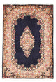 Perserteppich - Royal - 158 x 115 cm - dunkelblau